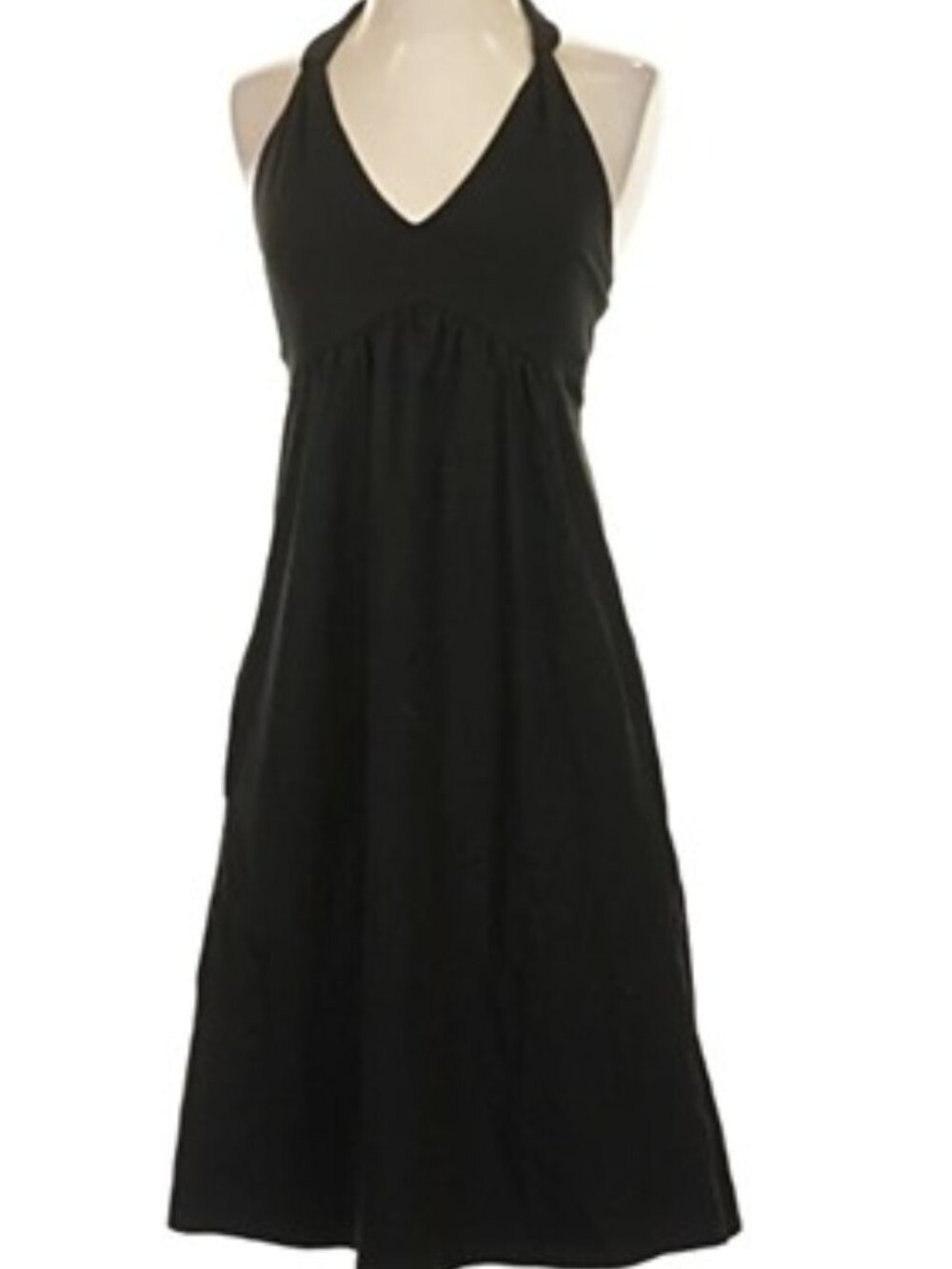 NEW VS Victoria's Secret Halter Bra Top Dress - Pockets, built in bra! Medium